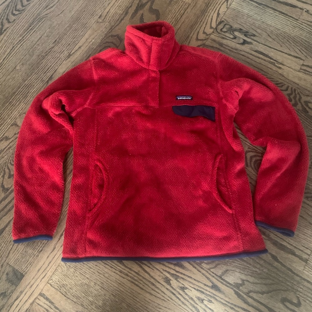Patagonia Women’s Re-Tool Snap-T Fleece Pullover